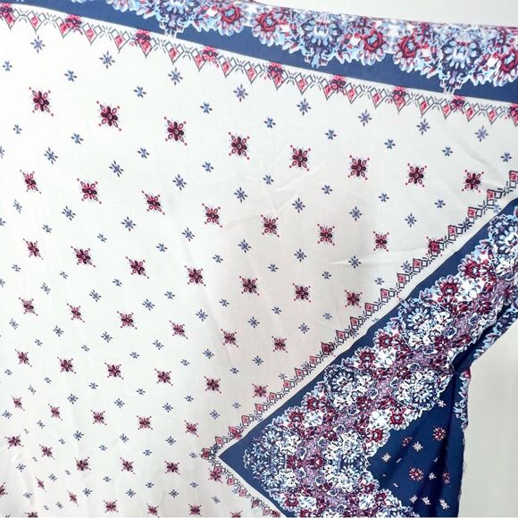 NWT Eyeshadow Rayon Side Tassels Flowy Boho Festival Boho Kimono Cover Up Medium - Picture 8 of 12